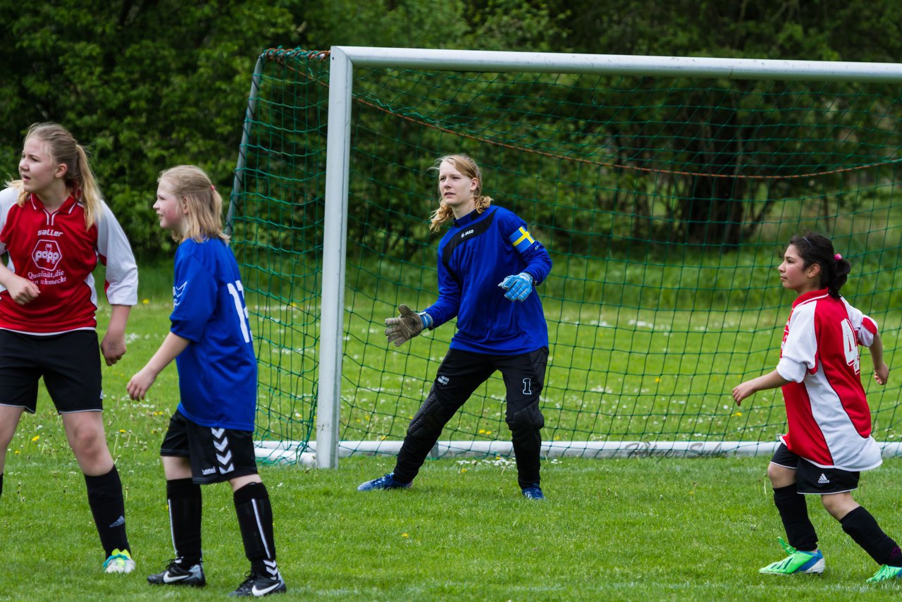 Bild 153 - C-Juniorinnen SG Rnnau-Segeberg - Kaltenkirchener Turnerschaft : Ergebnis: 1:3